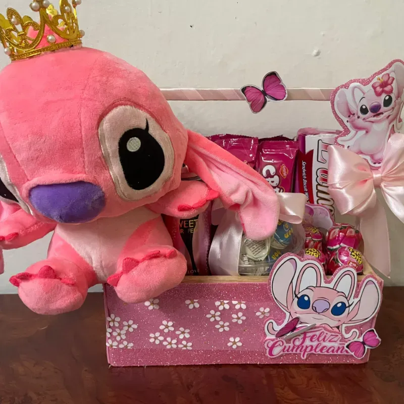 Caja de regalo con Angela