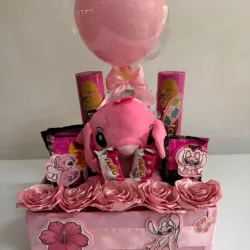 Caja de regalo con Angela