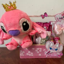 Caja de regalo con Angela