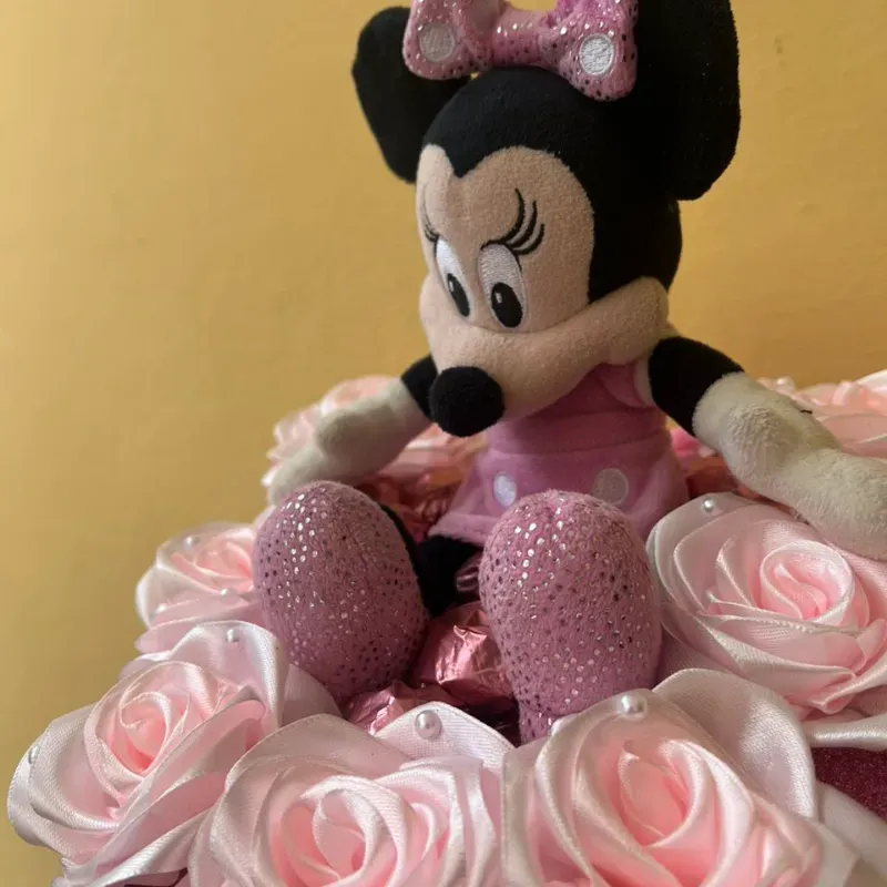 Caja de regalo con Minnie 