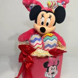 Caja de regalo con Minnie