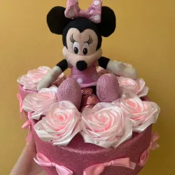 Caja de regalo con Minnie 