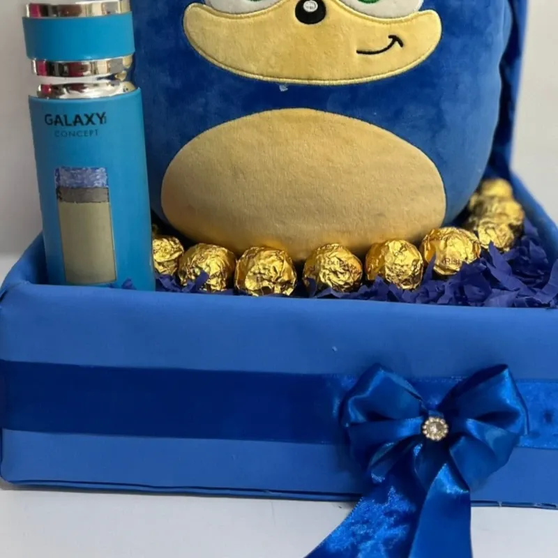 Caja de regalo con Sonic