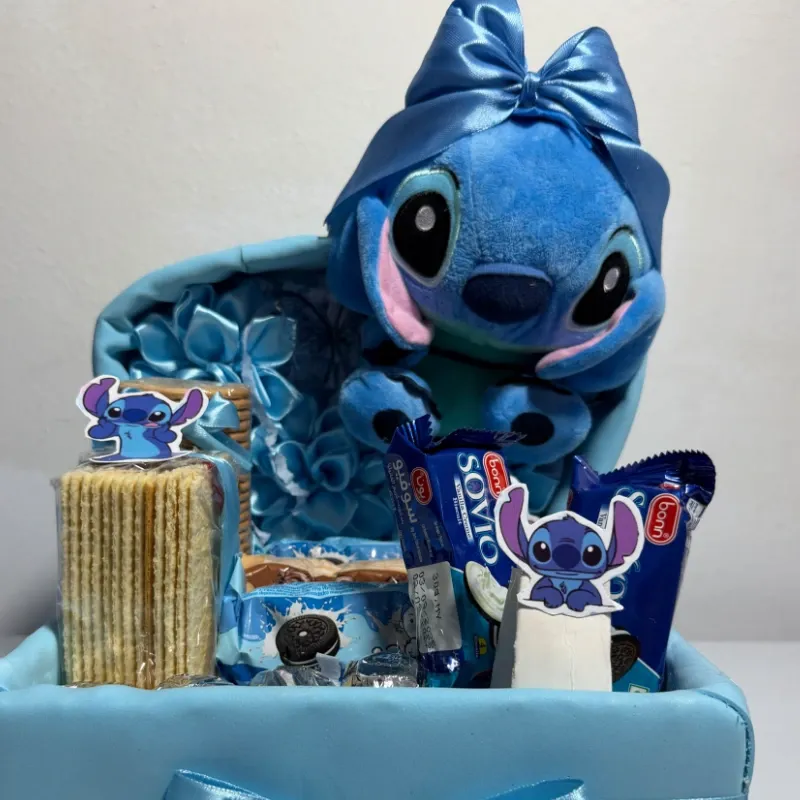 Caja de regalo con Stitch #2