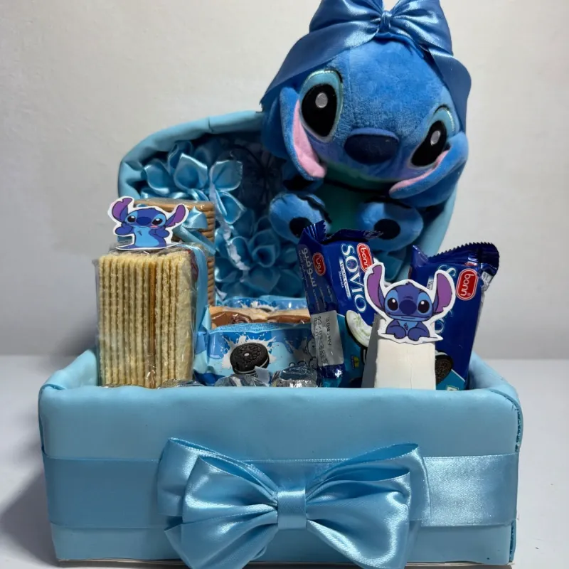 Caja de regalo con Stitch #2