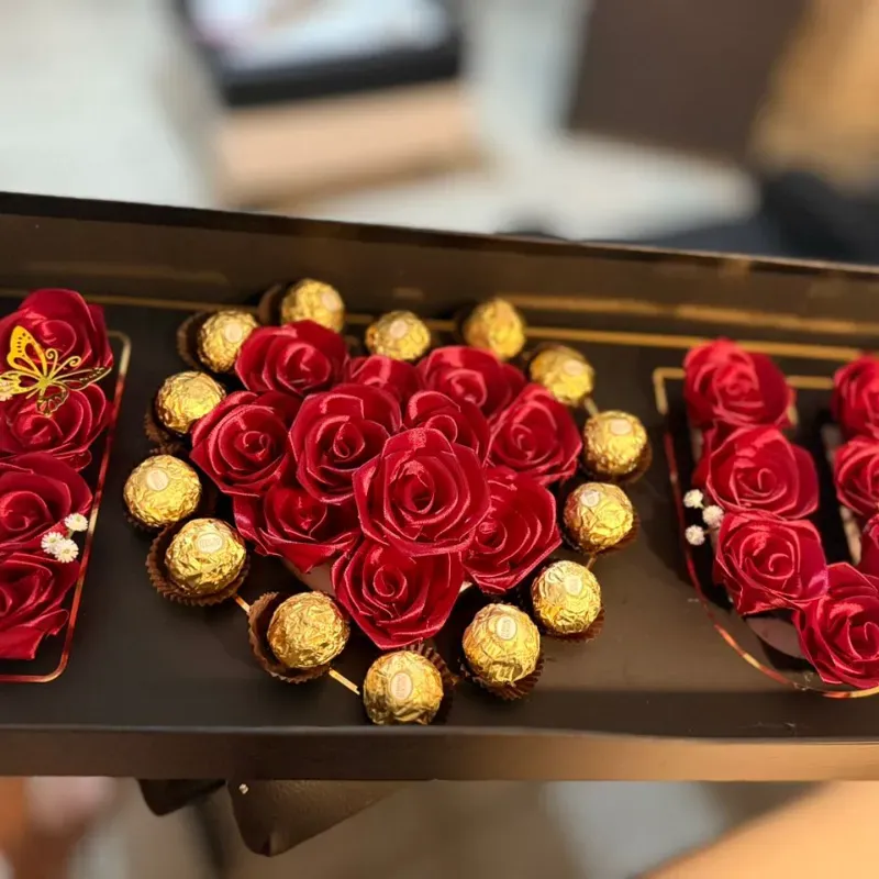 Caja de regalo "I love you"