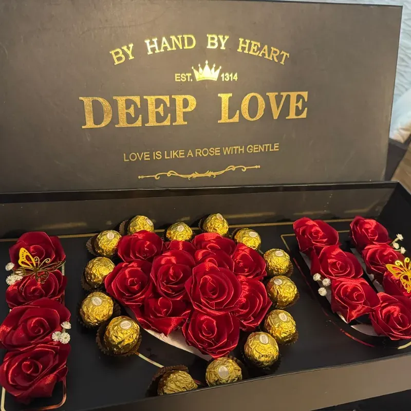 Caja de regalo "I love you"