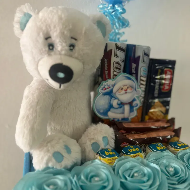 Caja de regalo navideña #12