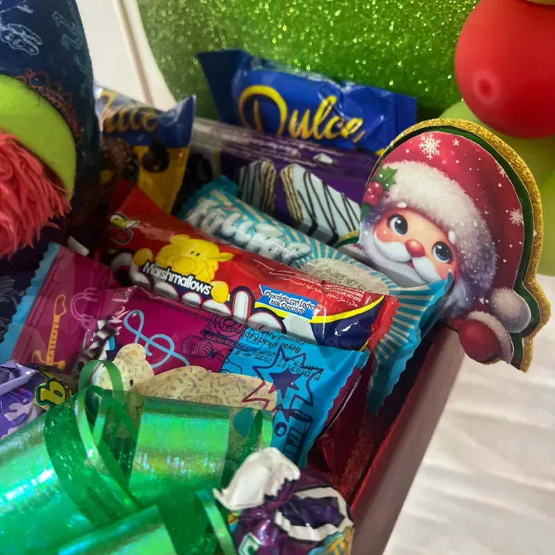 Caja de regalo navideña #13