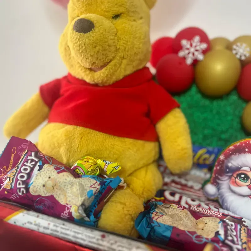 Caja de regalo navideña #14