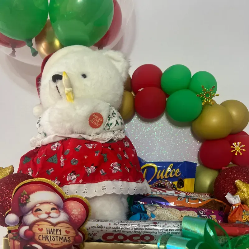 Caja de regalo navideña #15