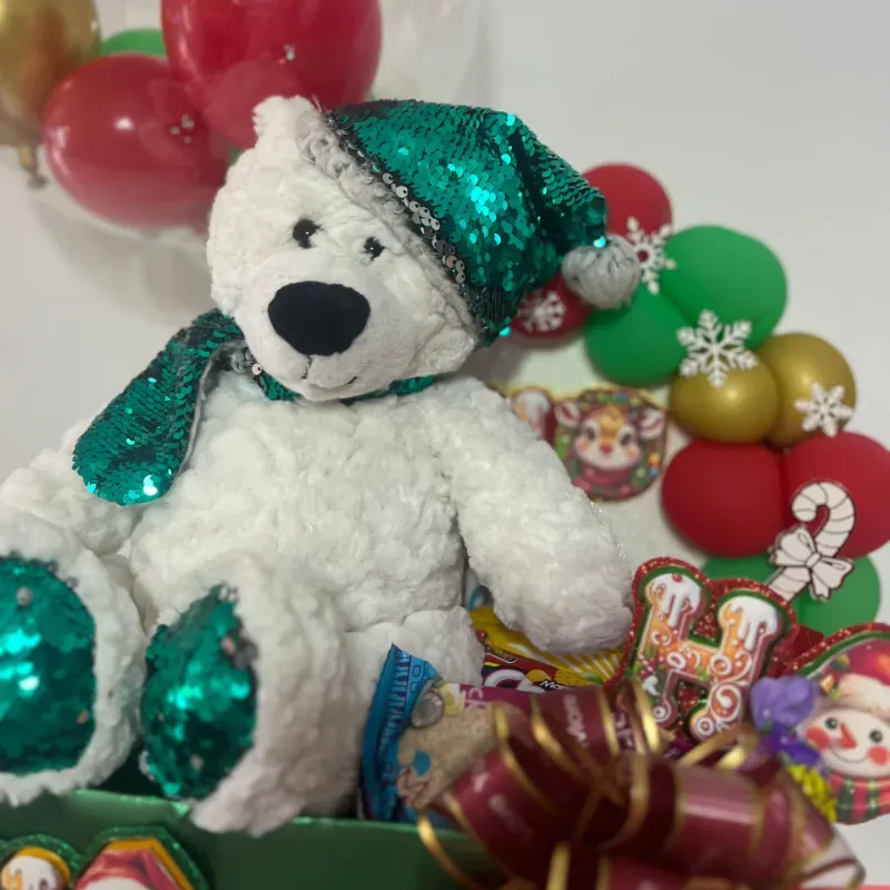 Caja de regalo navideña #16