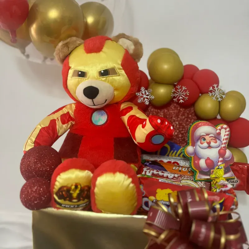 Caja de regalo navideña #18