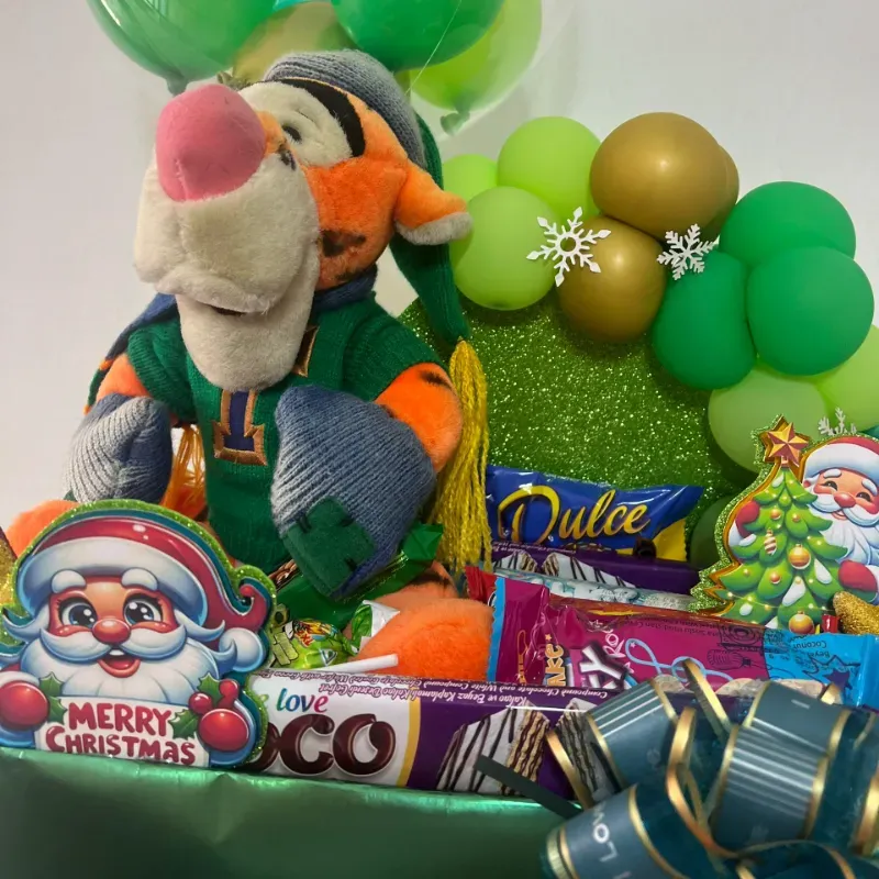 Caja de regalo navideña #19