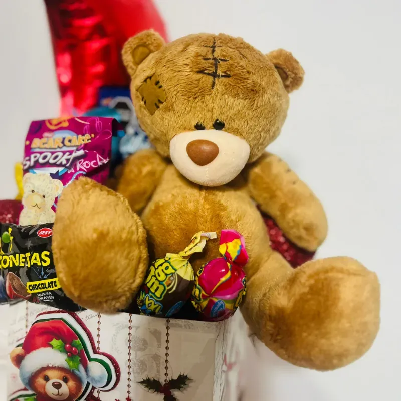 Caja de regalo navideña #22