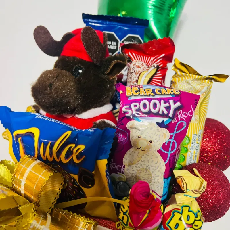 Caja de regalo navideña #21