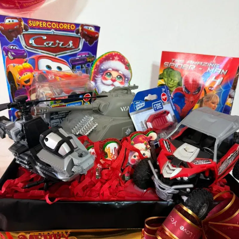 Caja de regalo premium navideña #3