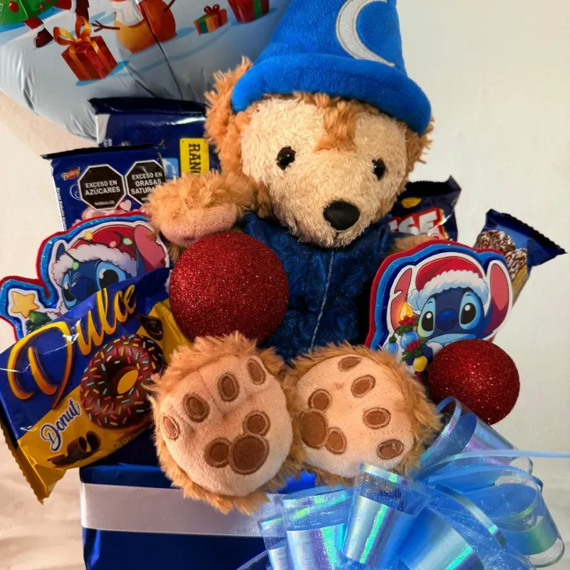 Caja de regalo navideña #5