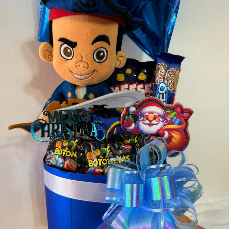 Caja de regalo navideña #6