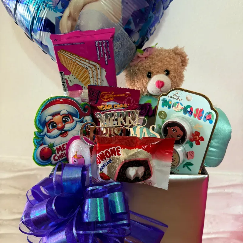 Caja de regalo navideña #7