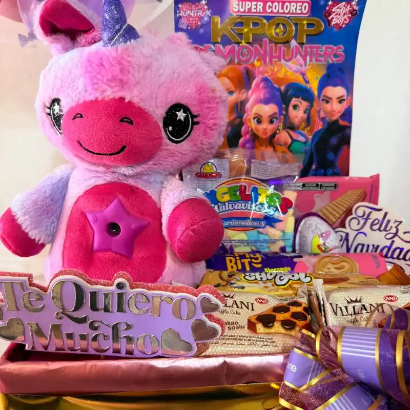 Caja de regalo navideña #8