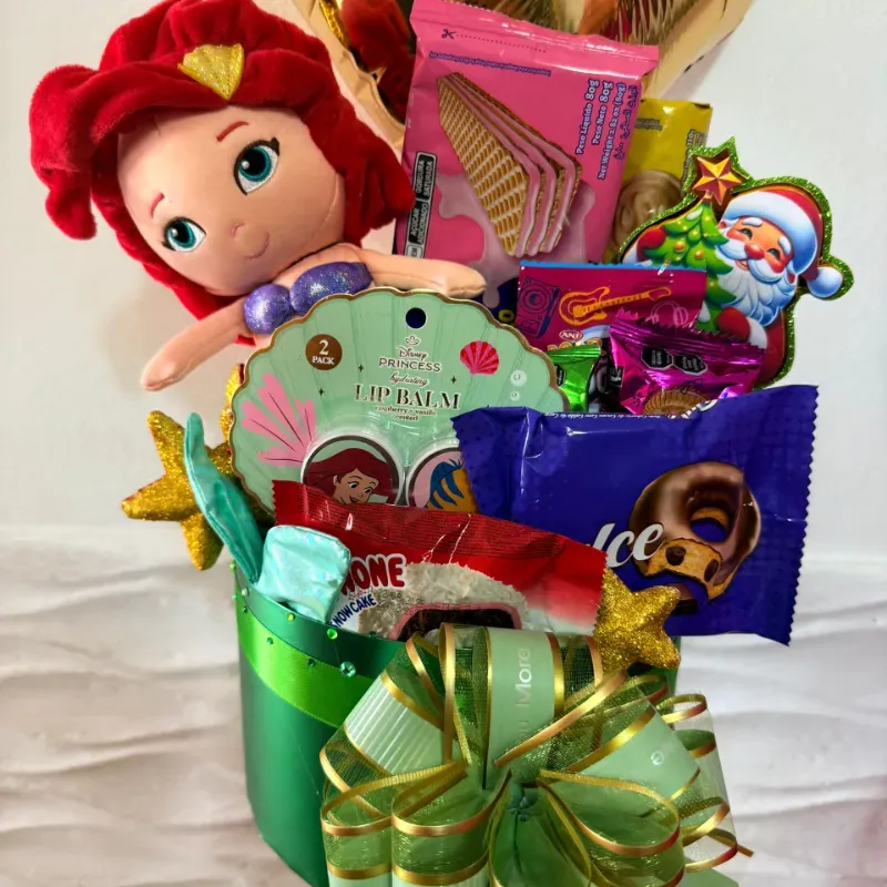 Caja de regalo navideña #9