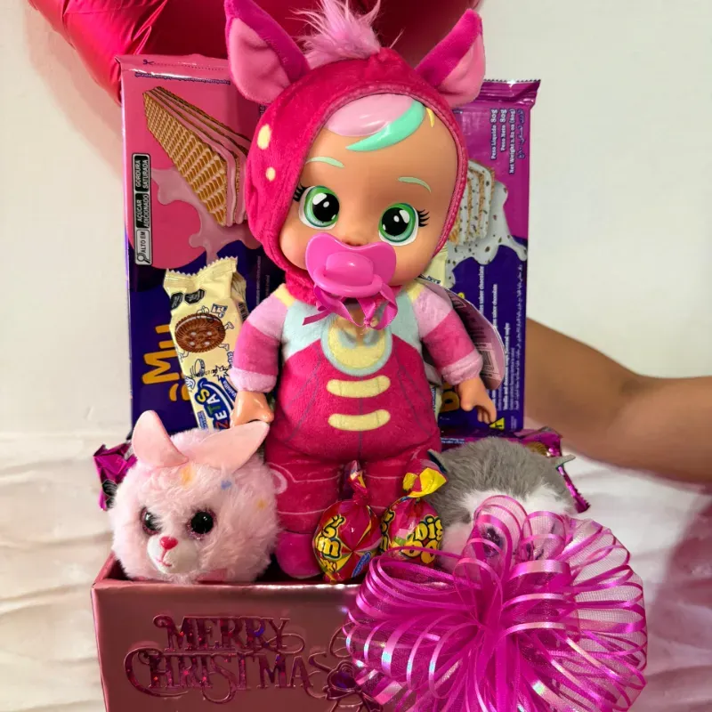 Caja de regalo navideña #10