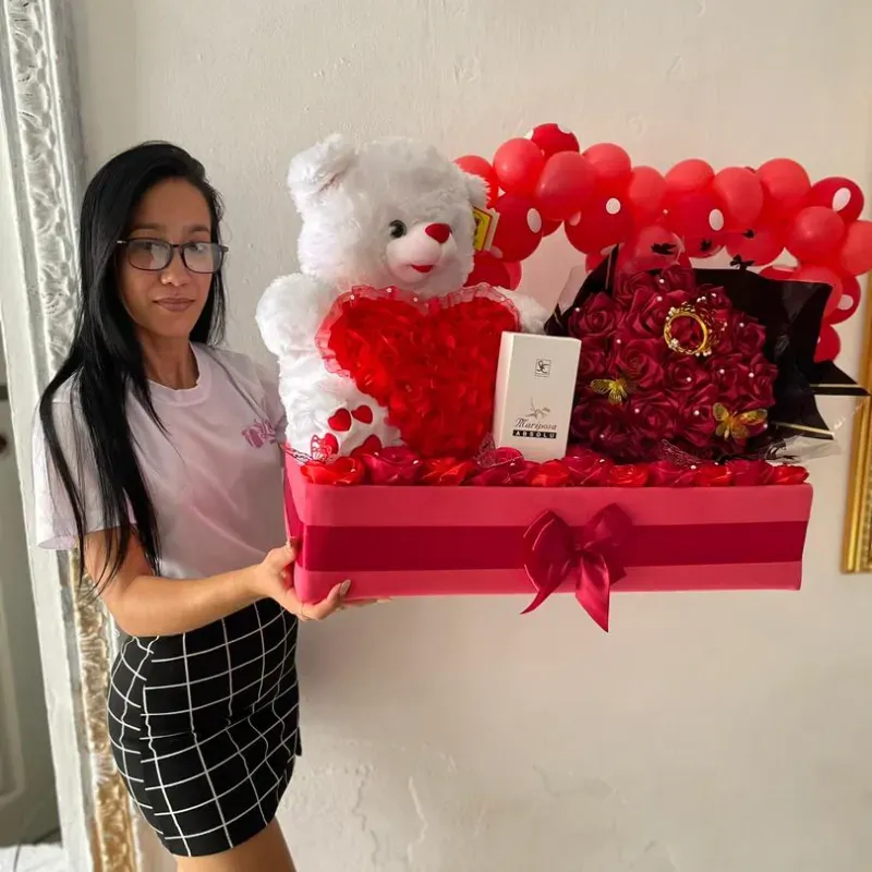 Caja de regalo pasión 