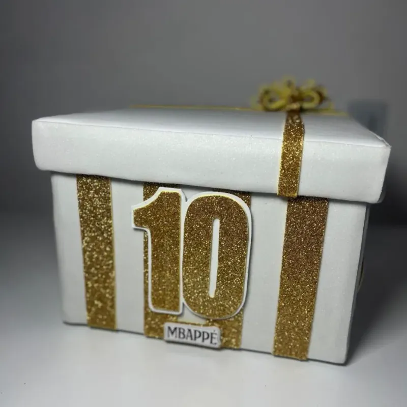 Caja de regalo personalizada