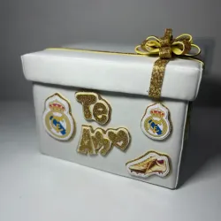 Caja de regalo personalizada