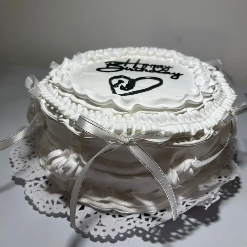 Cake blanco coquett