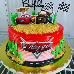 Cake con el Rayo y Mate