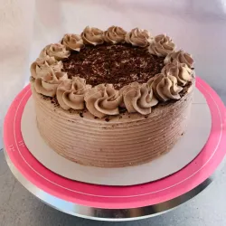 Cake de chocolate 
