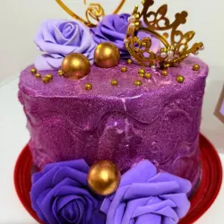 Cake lila 