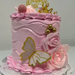 Cake rosa
