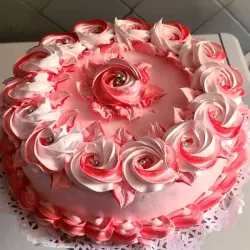 Cake rosa
