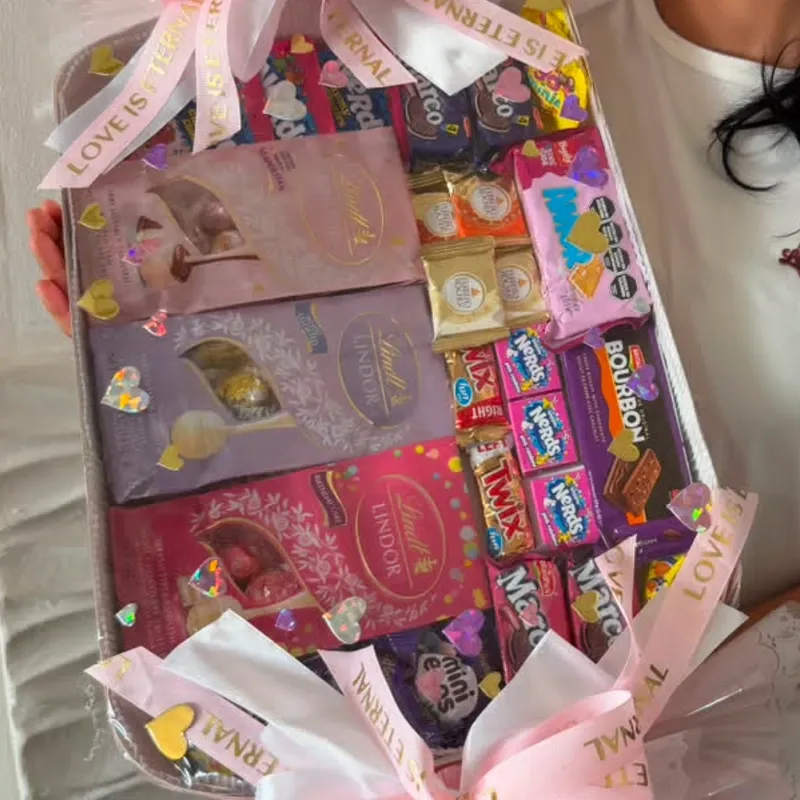 Caramelo gigante rosado