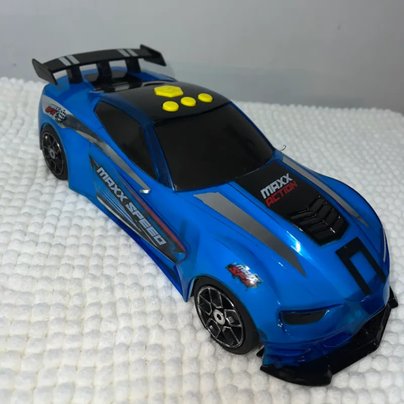 Carro de carreras azul 💙