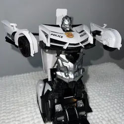 Carro policía transformer 🚓