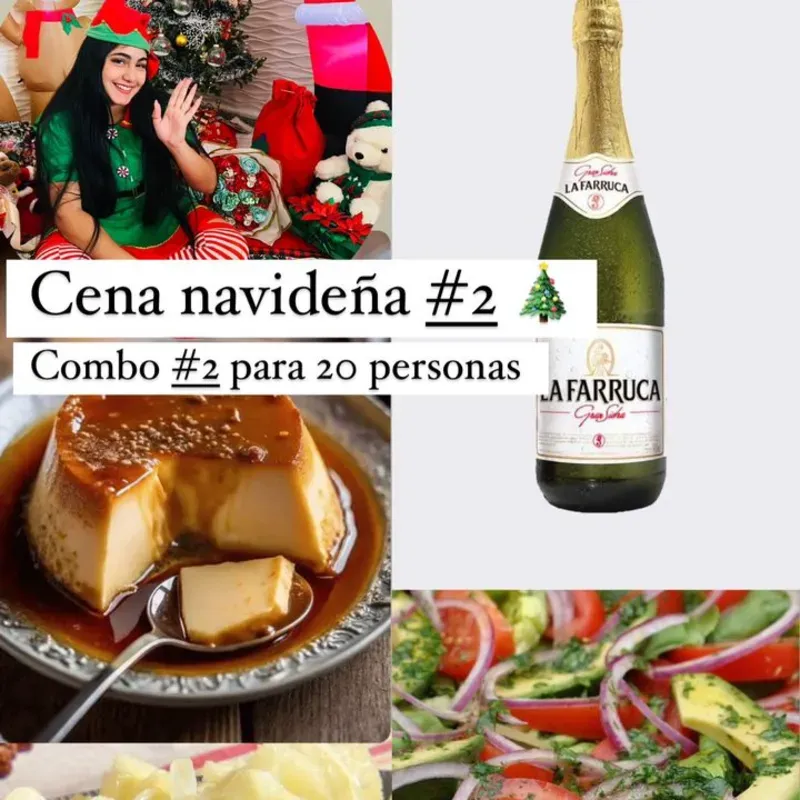 Cena navideña #2
