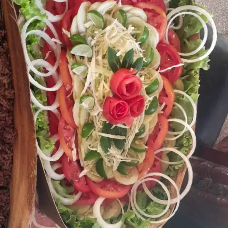 Cena para 15 personas