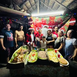 Cena para 15 personas