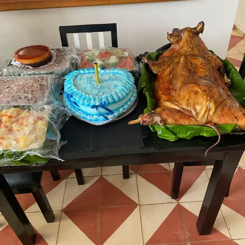 Cena para 20 persona