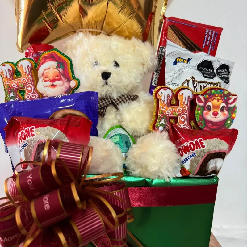 Caja de regalo navideña #2