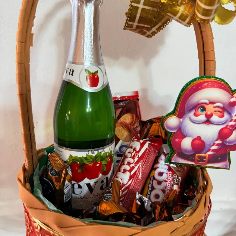 Cesta navideña #5