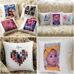 Cojines personalizados