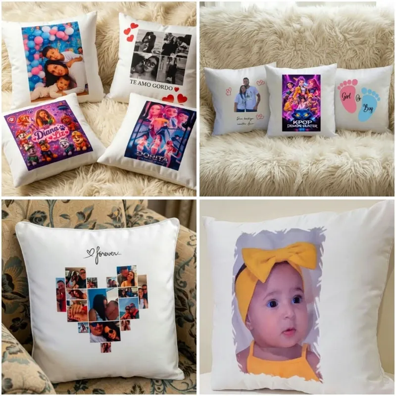 Cojines personalizados