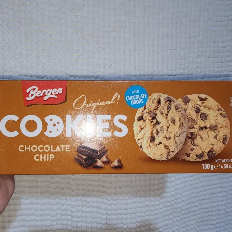 Cokies con pisca de chocolate 