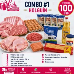Combo de comida #1