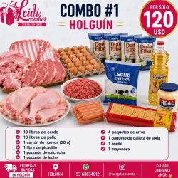 Combo de comida #1